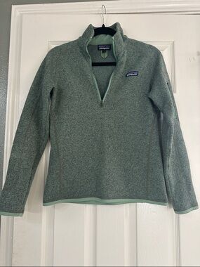 Patagonia Women's Better Sweater® 1/4-Zip Fleece, Size Small